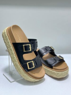 Mules à deux bandes