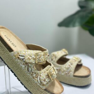 mules à deux bandes